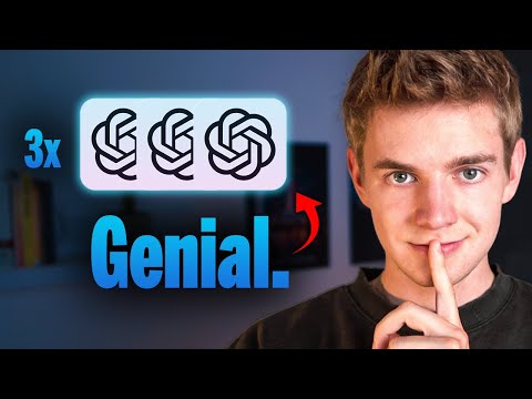 3 geniale ChatGPT Tricks, die du noch nicht nutzt! (GPT-5)