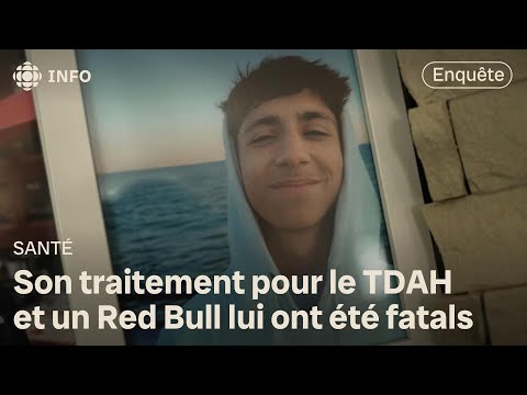 Red Bull et Biphentin : le cocktail qui a tué Zachary, 15 ans | Enquête