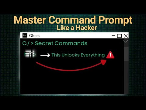 Master CMD Like a Hacker ⚡ | Part 2 Commands You Didn’t Know!