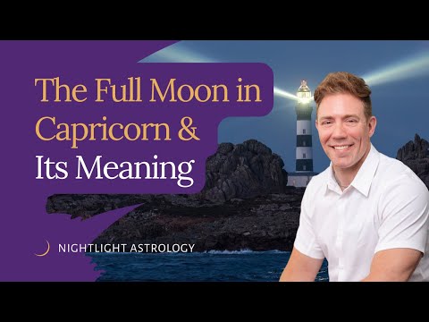 The Full Moon in Capricorn and Its Meaning