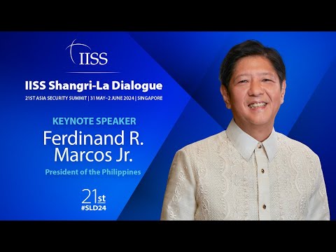 IISS Shangri-La Dialogue 2024: Keynote Address