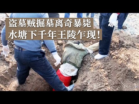 盗墓贼离奇暴毙遭抛尸 龙塘下千年王陵重现世间 稀世珍宝竟数以万计！《探索·发现》2024考古探奇（7）丨 中华国宝