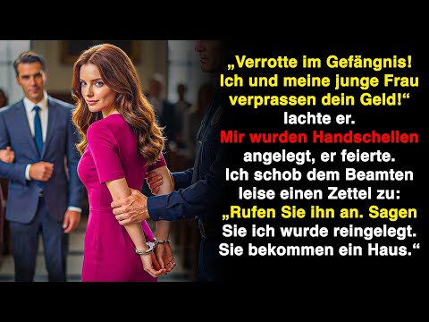 Er schrie: „Verrotte im Gefängnis! Ich und meine junge Frau verprassen dein Geld!“ Aber...