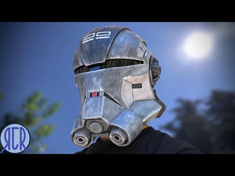 Cardboard ECHO Helmet! (The Bad Batch)