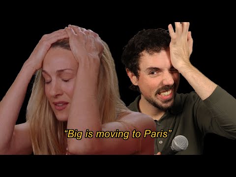 In defence of Carrie Bradshaw... (SATC Season 2)