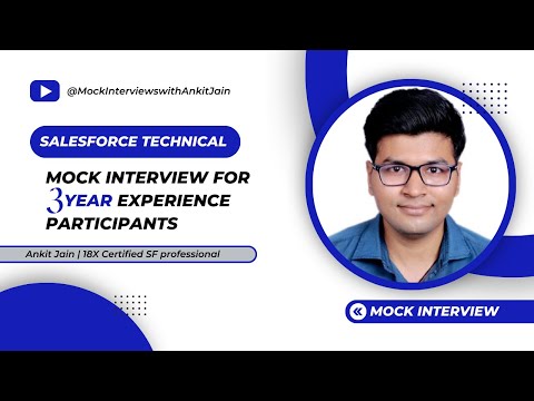 Salesforce Technical Mock Interview