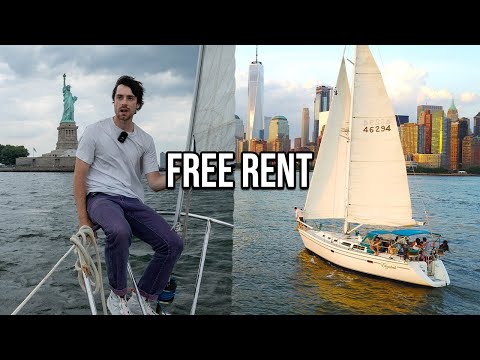FREE RENT on a SAILBOAT in NEW YORK CITY