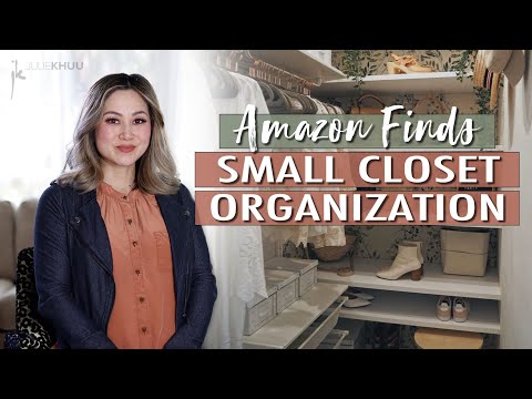 AMAZON MUST-HAVES for SMALL CLOSETS (Best of Storage + Organization!)