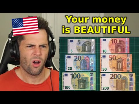 American Reacts to Why the Euro is SUPERIOR to the US Dollar