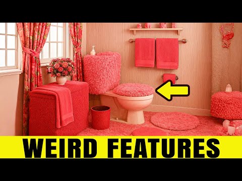 30 STRANGE British Home Features That Have Disappeared