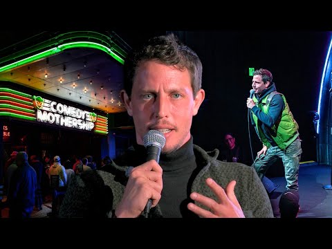 Tony Hinchcliffe Bombs at the Comedy Mothership