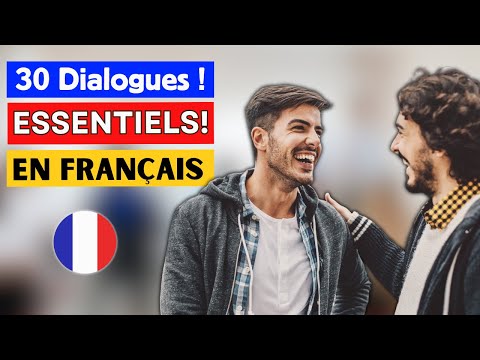 Apprendre le Français avec 37 Dialogues Pratiques 🇫🇷 🗣️ | Réservations, Rendez-vous, et Plus !