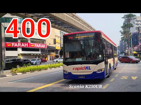 W4958R - RapidKL Bus Service 400 [Scania K250UB]
