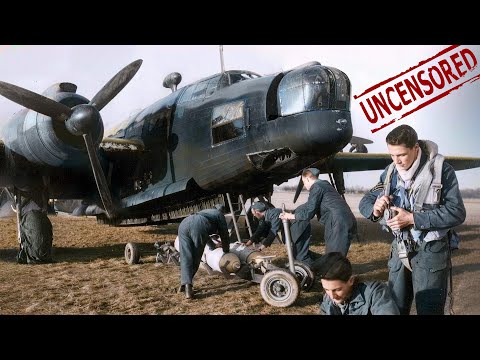 THE REAL WWII BOMBER CREW: The Air War of 1941 Before The Avro Lancaster | HD Uncensored
