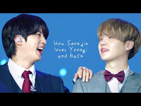 how seokjin loves yoongi and back