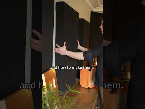 Make Your Own Acoustic Panels