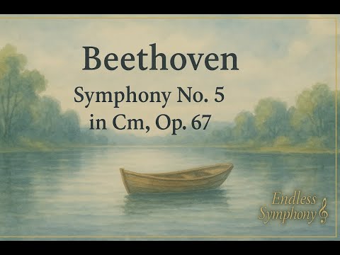 Beethoveen– Symphony no. 5 in Cm, Op. 67 ( I,II,III & IV) | Classical Music for Study & Relaxation