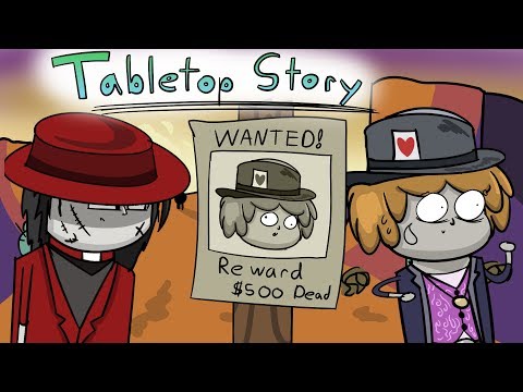 Tabletop Story: Journey Into The Weird West for The Devil's Gold