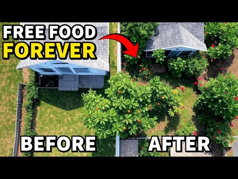 5 EASY Fruit Trees Every Homeowner MUST Plant In 2025!