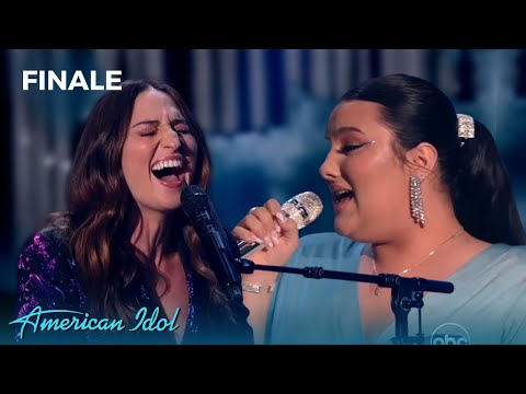 Sara Bareilles Duets Her Hit Song From "Waitress" with American Idol's Nicolina