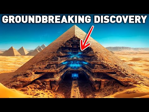 Groundbreaking Scans Reveal Secret City Inside Pyramids