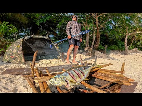 Sobreviví 3 días SOLO en una isla desierta – SIN COMIDA, SIN AGUA, SIN FUEGO