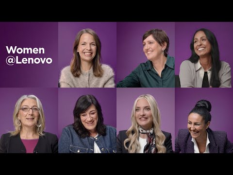 Women at Lenovo
