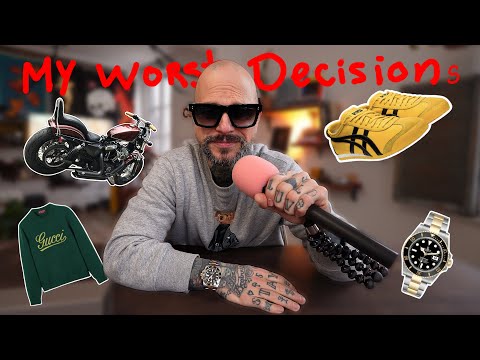 14 things I REGRET BUYING as a young man