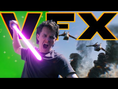 I Was Forced to Make Star Wars With Only Free VFX