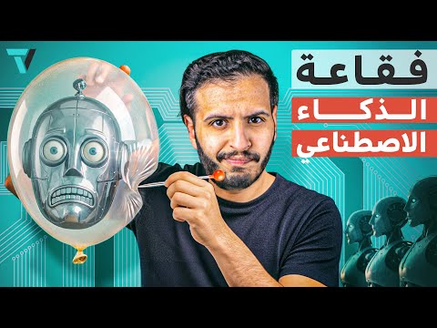 ليه فقاعة الذكاء الاصطناعي راح تنفجر قريب وتتراجع أهميته؟ | #حقنة_تقنية