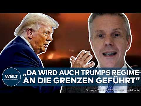 IRAN WAR: Trump's power play reaches its limits – US President struggles for "exit narrative"