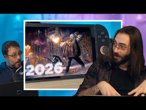 All the GOOD and WEIRD games coming out in 2026 - WULFF DEN Podcast Ep 258