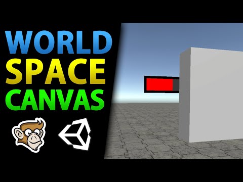 Place UI Elements in your World! (Health Bar, Overlays, Timers - World Space Canvas)