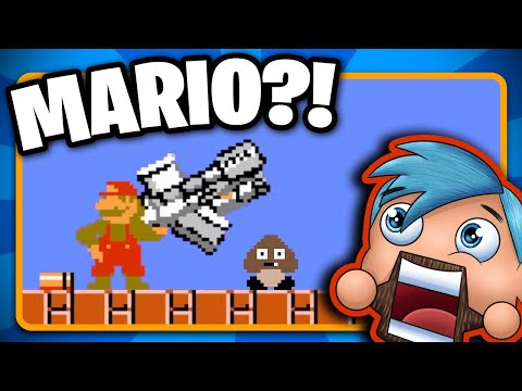 Mario, but he over-prepared?! - BTG Reacts to FUNNY Level Up, Team Level Up, and Dorkly videos!