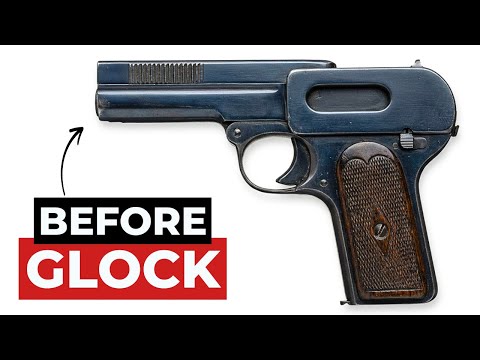 The 'Forgotten' German Pistol That Started Modern Combat Pistols