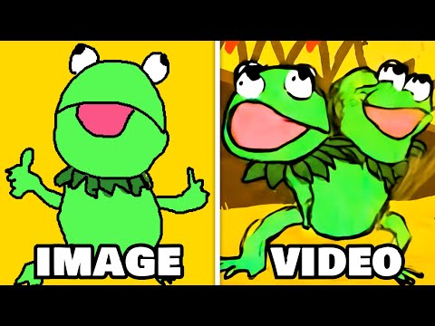 Laughing At CURSED AI Videos