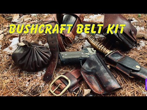 Outdoors Survival: Bushcraft Belt Kit