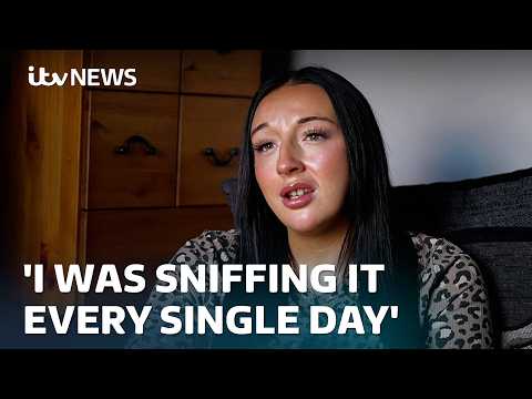 The reality of the youth ketamine crisis | ITV News