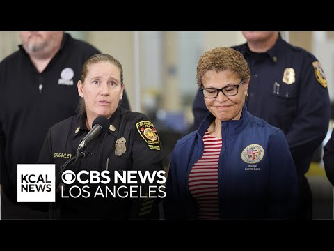 LAFD Chief Kristin Crowley ousted over Palisades Fire