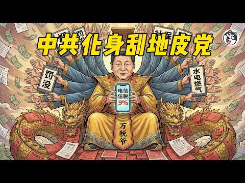 三大電信稅率突升:流量寬帶從6%變9%!政府缺錢靠改名加稅,成本終將轉嫁14億人?300億進帳換1100億市值蒸發,財政掠奪升級,信任崩盤在即,你我荷包誰守?
