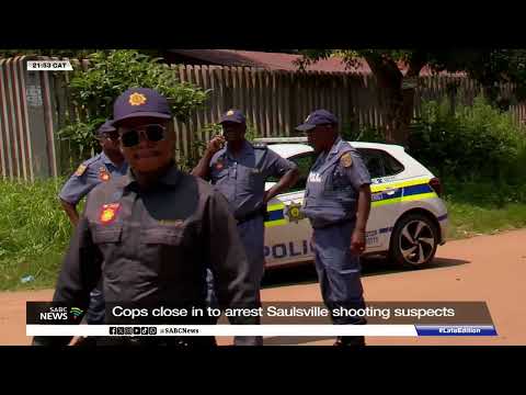 Cops close in to arrest Saulsville shooting suspects