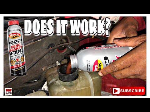 FIX BLOWN HEAD GASKETS FOR UNDER $30 BUCKS!!!