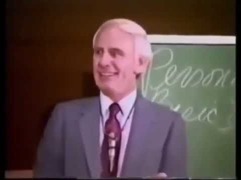 Jim Rohn - Challenges to Succeed Seminar - Anaheim, California 1981