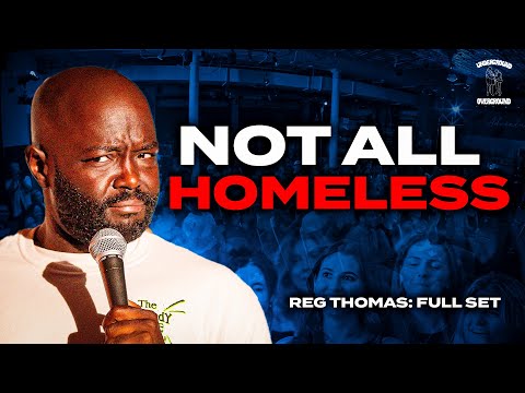 Why I Don’t Give Money to Homeless White People | Reg Thomas | Stand-Up Comedy