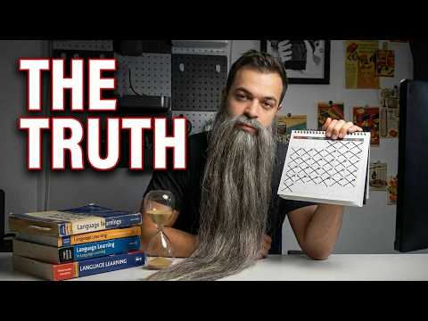 How long it ACTUALLY takes to learn a language