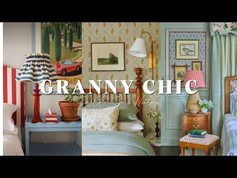 Granny Chic Interior Design Tour | Cozy Vintage Home Decor with Timeless Elegance