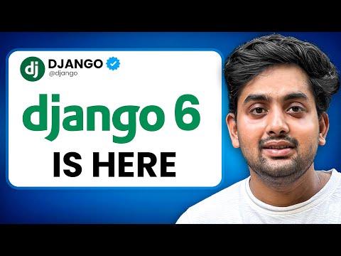 Django 6.0 Alpha Is Here — 4 Game-Changer Features You Must Try
