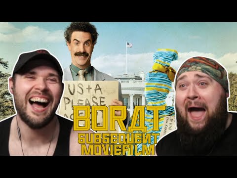 *BORAT SUBSEQUENT MOVIEFILM* TEACHES US HOW TO BE AMERICAN!
