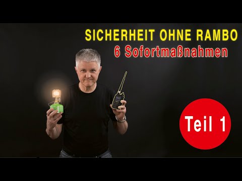 Blackout-Sicherheit ohne Rambo – 6 Sofortmaßnahmen für Haus, Vorrat & Nachbarschaft (Teil 1)