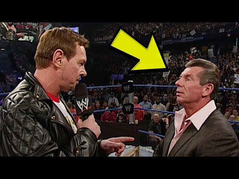 10 WWE Wrestlers Who Went Off Script and Got Way Too Real